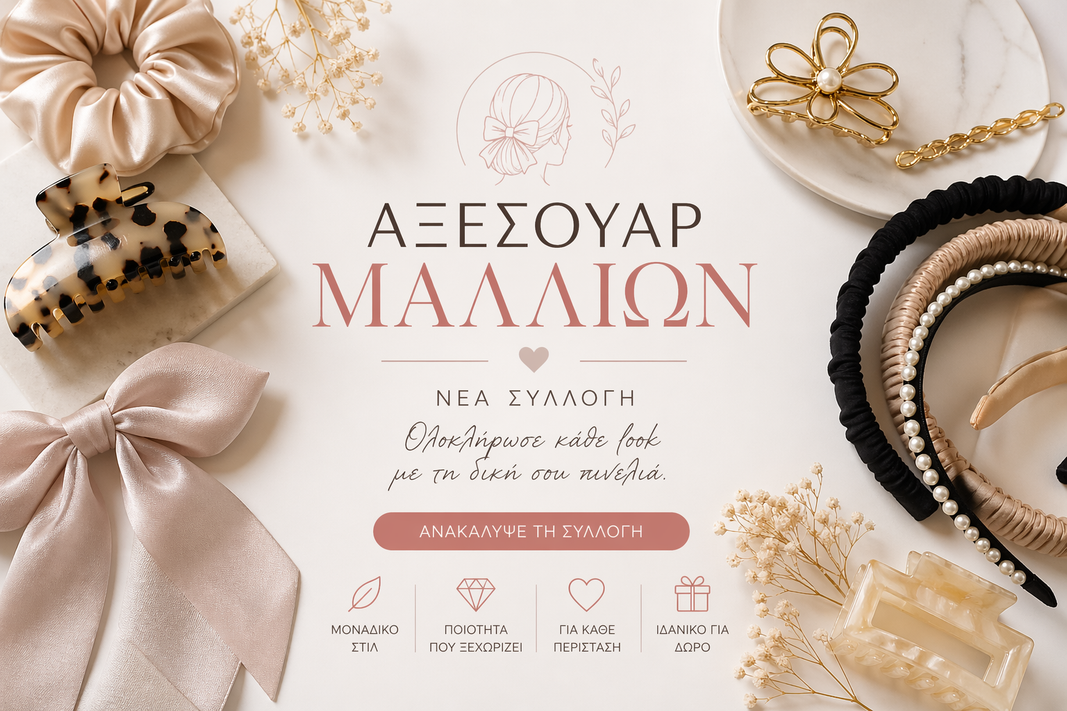 Αξεσουάρ μαλλιών