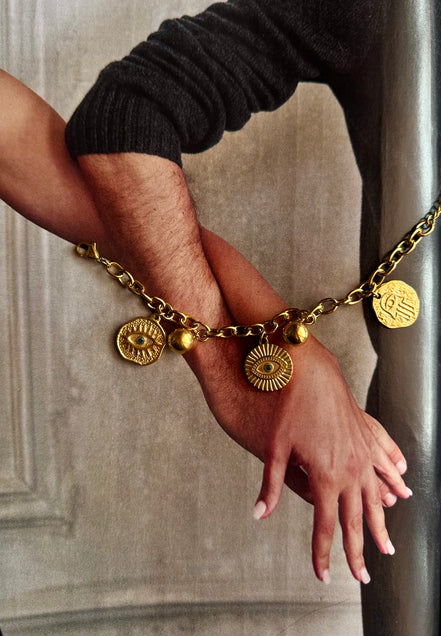Βραχιόλι Charms Μάτι