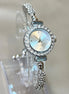 Ρολόι Quartz με Στρας Zircon & Λεπτή Αλυσίδα