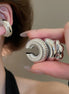 Ear cuffs σε ασημί απόχρωση κ μοναδικά σχέδια