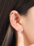 Ear Cuff με Μαργαριτάρια και Χρυσό Σύρμα