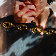Oval Chain Bracelet