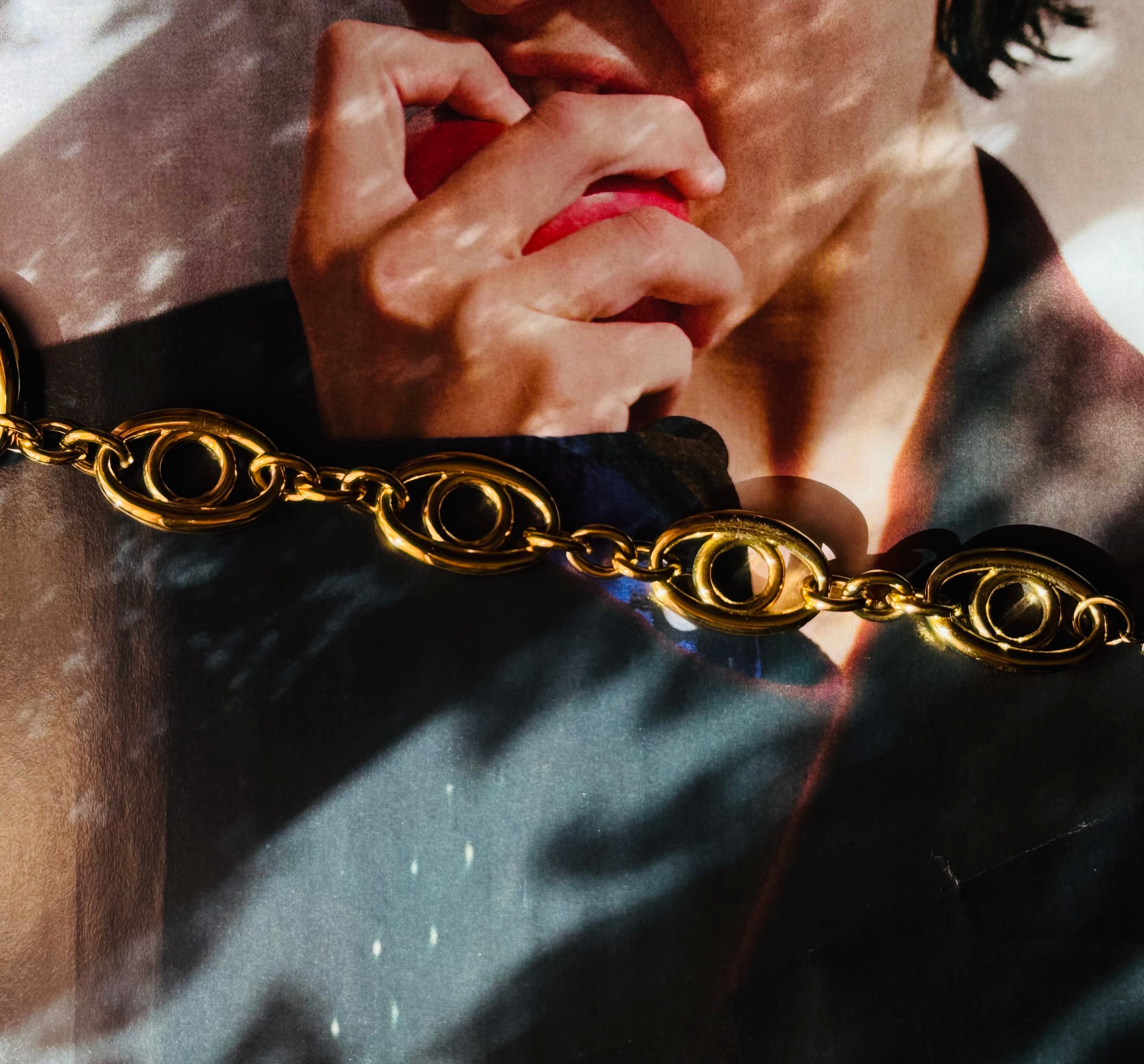 Oval Chain Bracelet