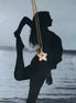 Star Pendant Necklace – Χρυσό Κολιέ Αστέρι ροζ