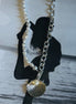 Shell Pearl Chain Necklace – Κολιέ Κοχύλι & Μαργαριτάρια