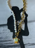 Turtle Pearl Chain Necklace – Κολιέ Χελώνα & Μαργαριτάρια