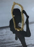 Shell Gold Chain Necklace – Κολιέ Κοχύλι σε Χρυσή Αλυσίδα
