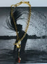 Gold Crab Charm Necklace