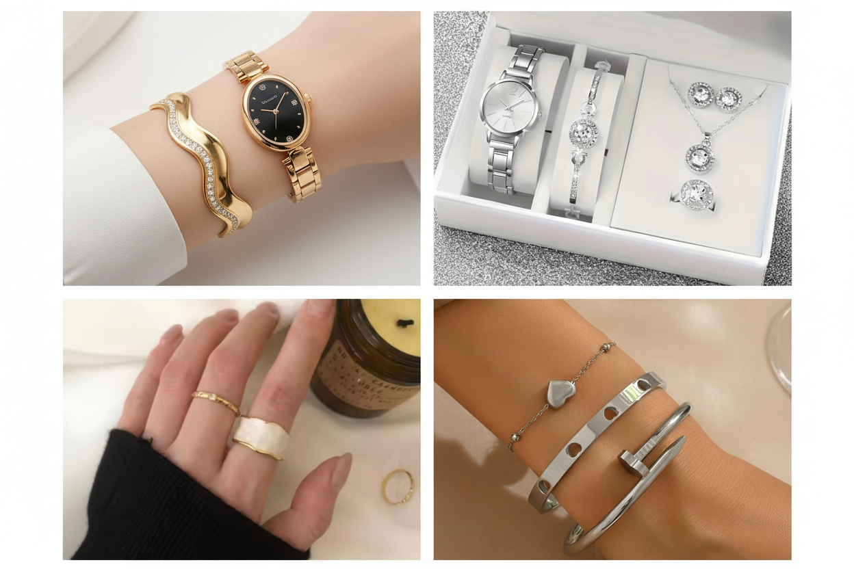 Jewelry Collage - Compact